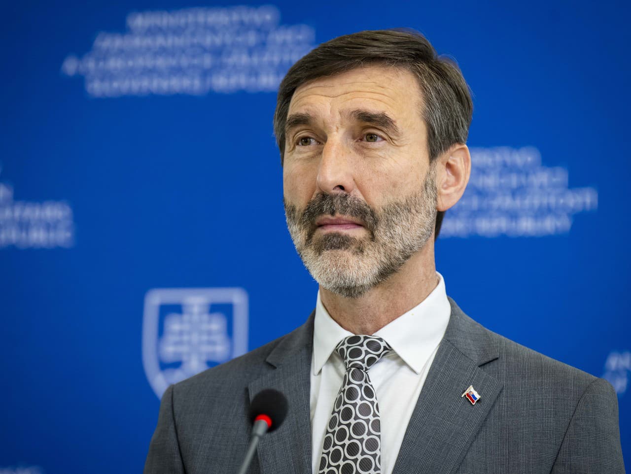 minister zahraničných vecí a európskych záležitostí SR Juraj Blanár (Smer-SD)