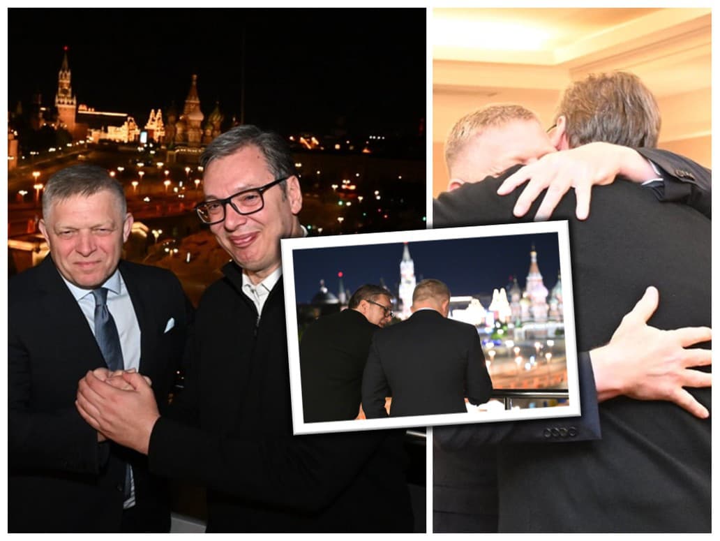 Robert Fico sa v Moskve stretol s Alexandrom Vučičom.