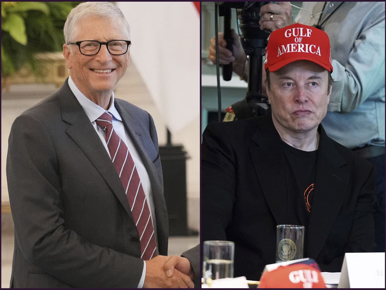 Bill Gates a Elon Musk