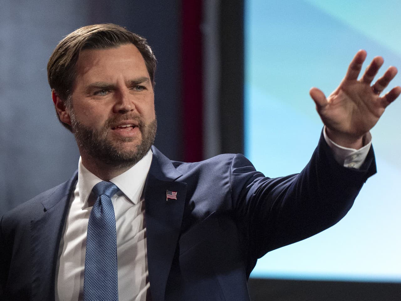 Americký viceprezident J.D. Vance