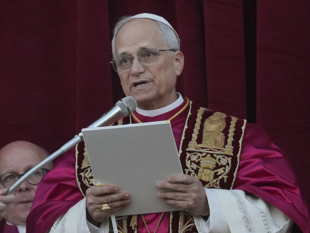 Novozvolený pápež Lev XIV.