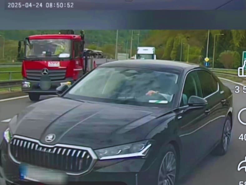 Jazdou nezodpovedného vodiča sa zaoberá už aj polícia