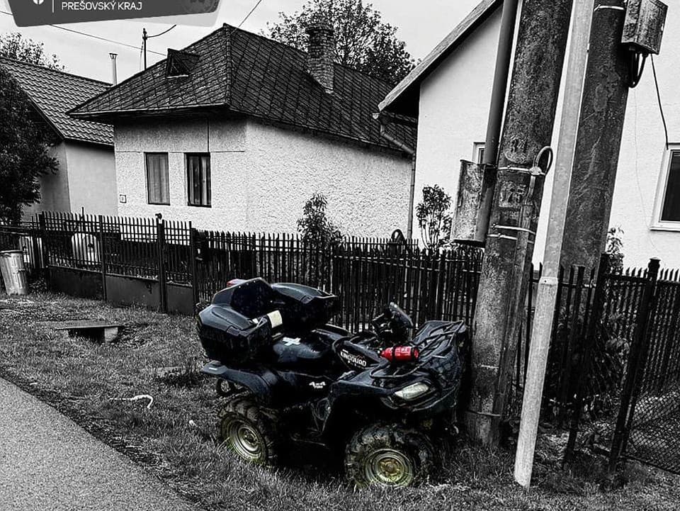Polícia zverejnila aj fotografiu z tragickej nehody