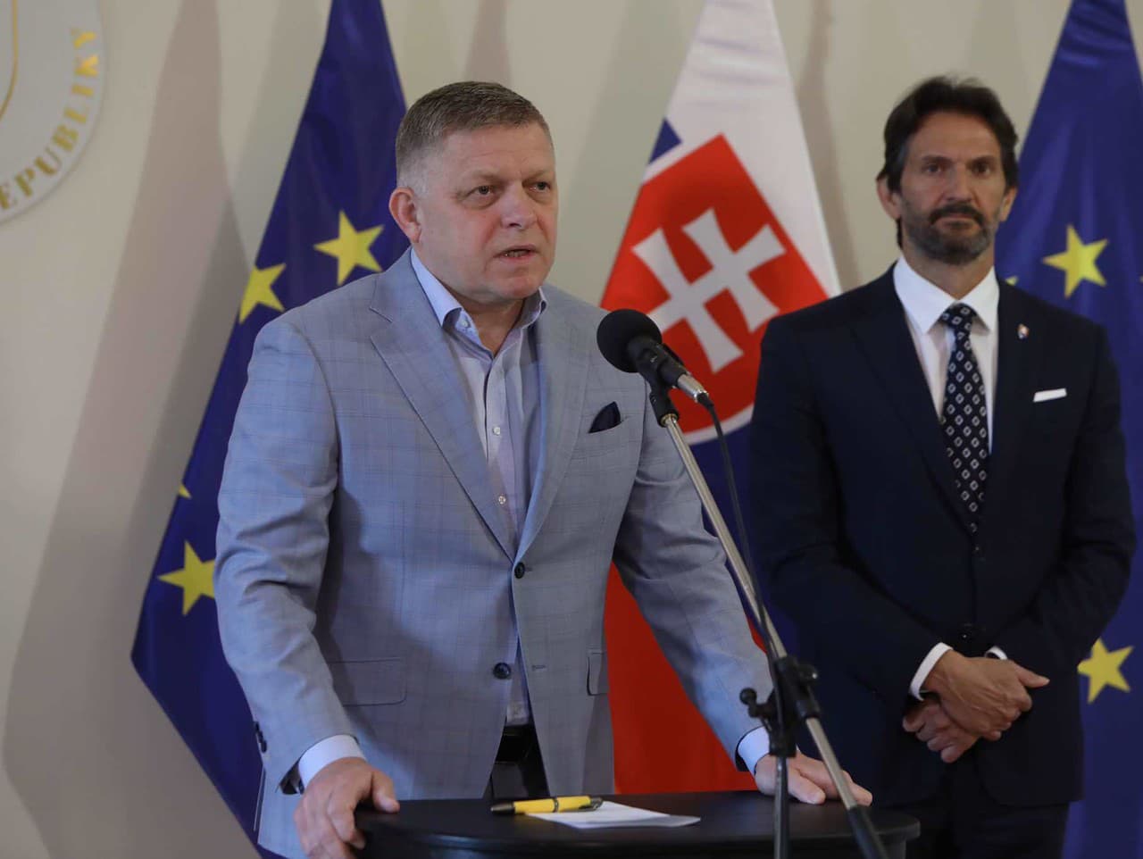 Premiér SR Robert Fico