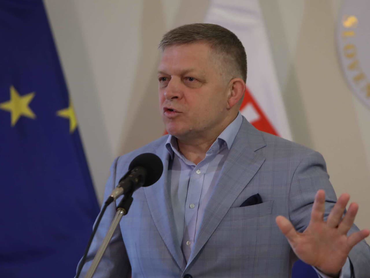 Premiér SR Robert Fico