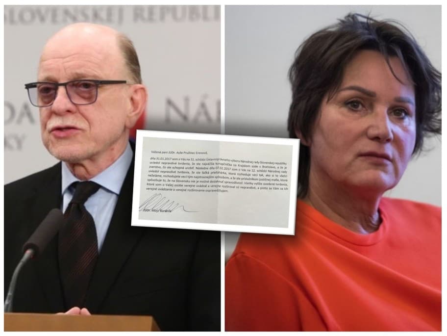 Alojz Baránik sa ospravedlnil sudkyni za svoje slová.