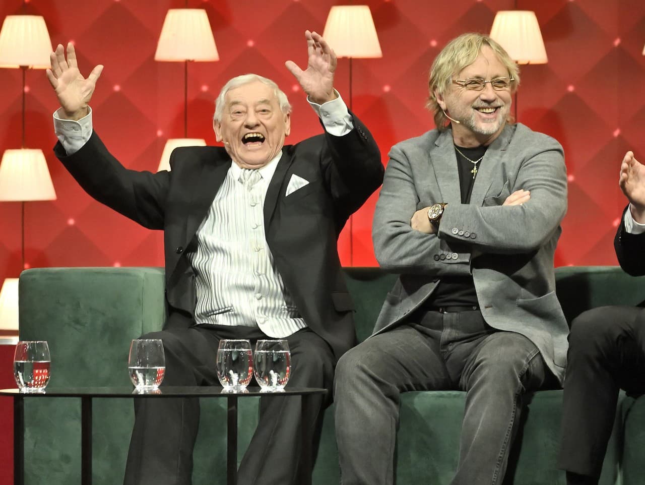 Jozef Golonka a Dalibor Janda v relácii Sieň slávy