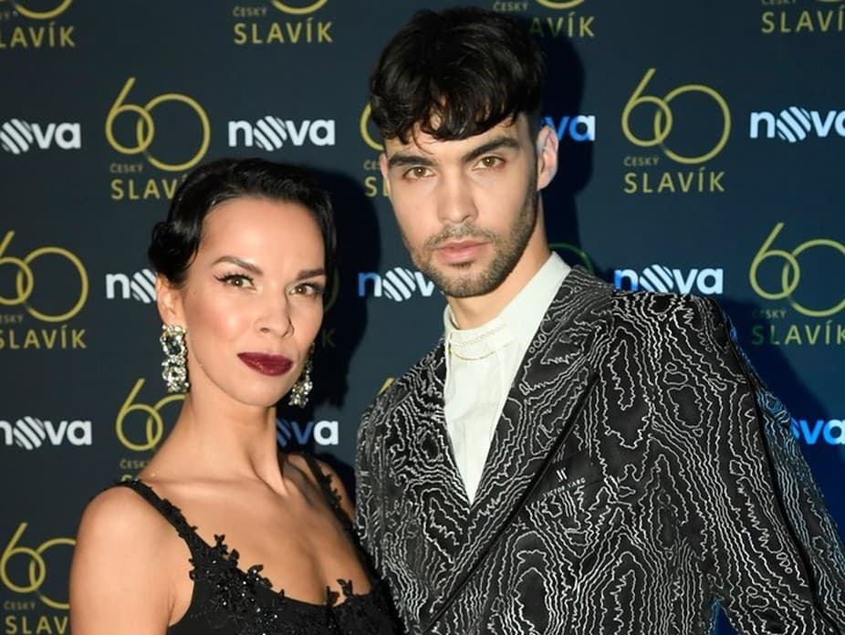 Radka Pavlovčinová a Adam Pavlovčin