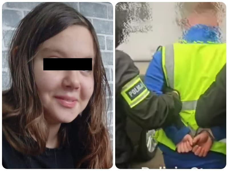 Polícia našla 11-ročnú Patríciu 70 km od miesta, kde bola naposledy videná