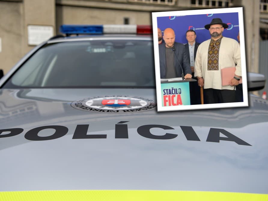 Polícia obvinila muža s valaškou, ktorý sa mal vyhrážať na videu.