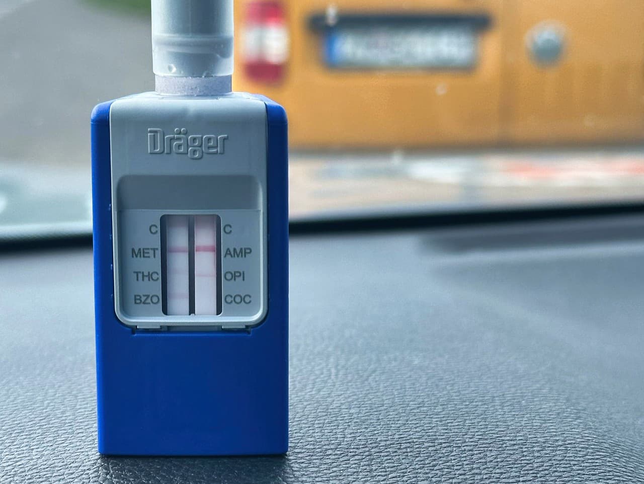 Vodič jazdil pod vplyvom drog