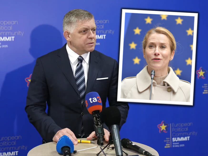 Fico sa na summite stretol s Kallasovou, ktorú predtým v statuse ostro kritizoval a tykal jej.