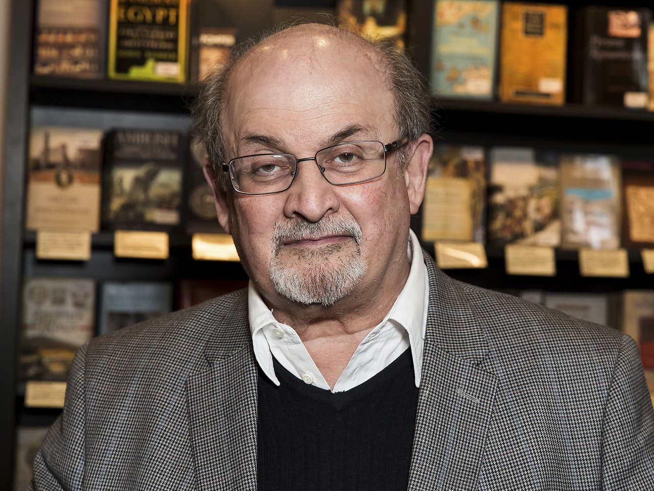 Salman Rushdie