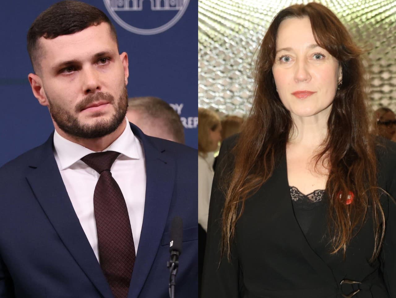 Katarína Koščová a Richard Glück