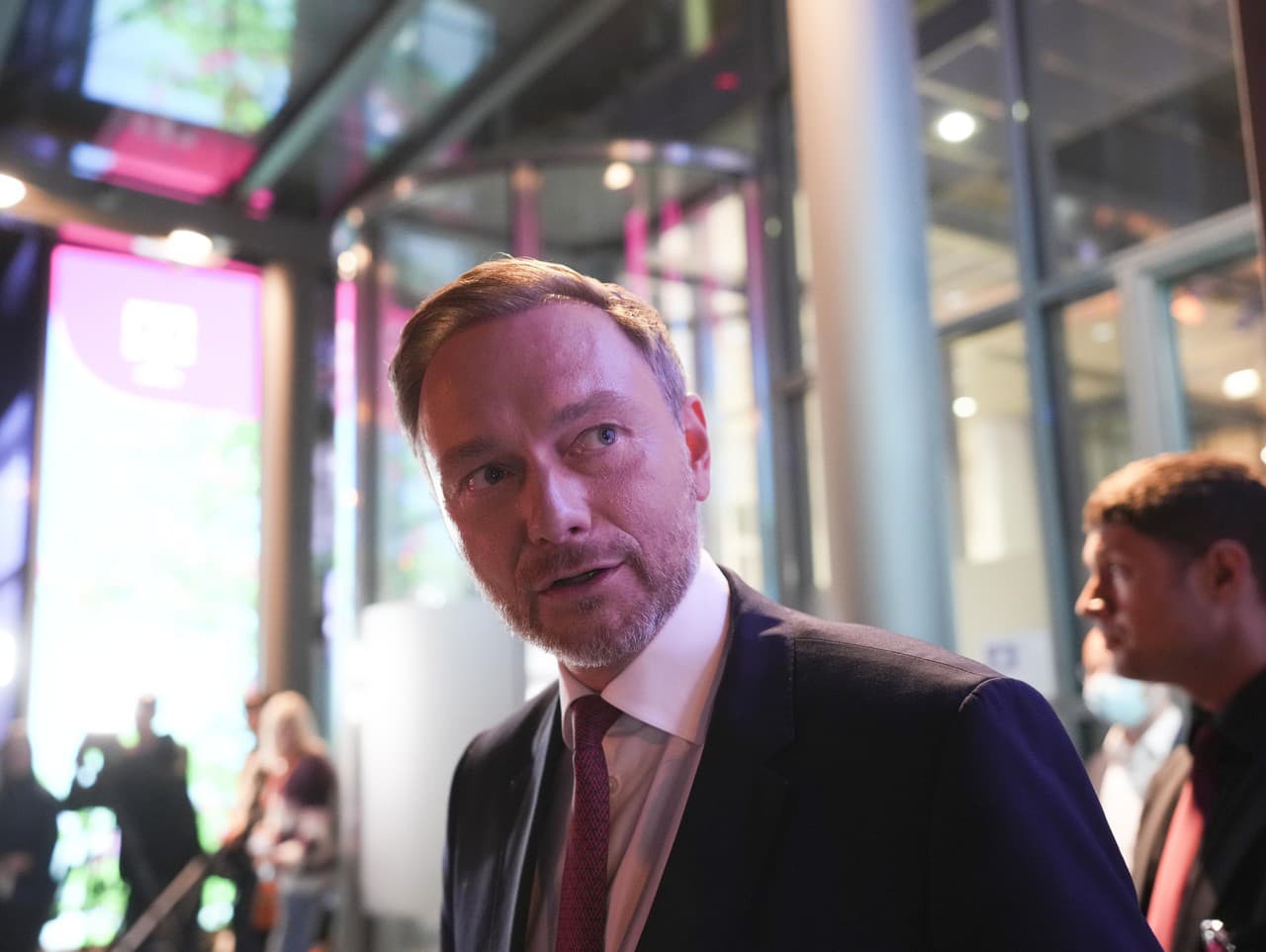 Líder strany FDP Christian Lindner