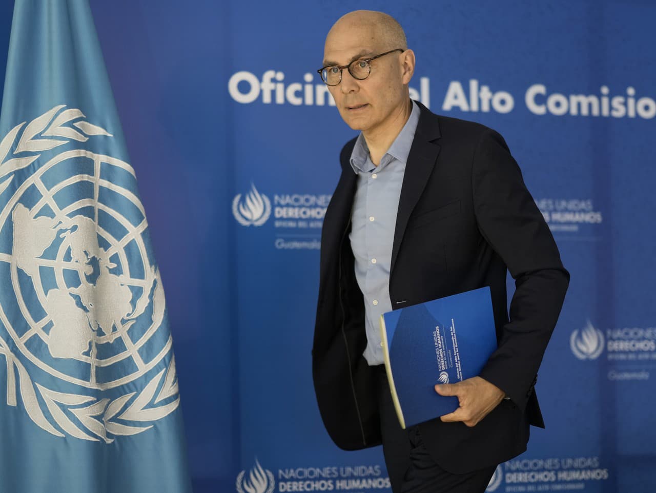 Vysoký komisár OSN pre ľudské práva Volker Türk