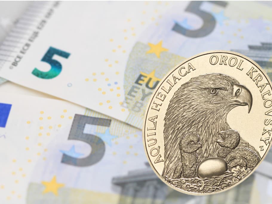 Aj Slovensko bude mať svoju mincu v hodnote 5 eur.