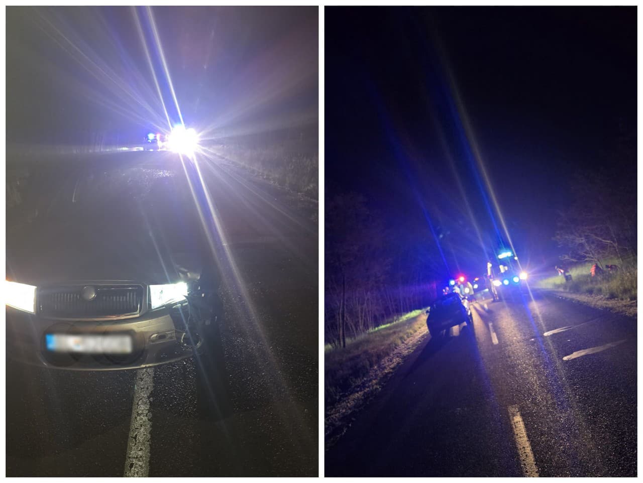 40-ročný chodec prišiel o život po tom, čo ho zachytilo auto.