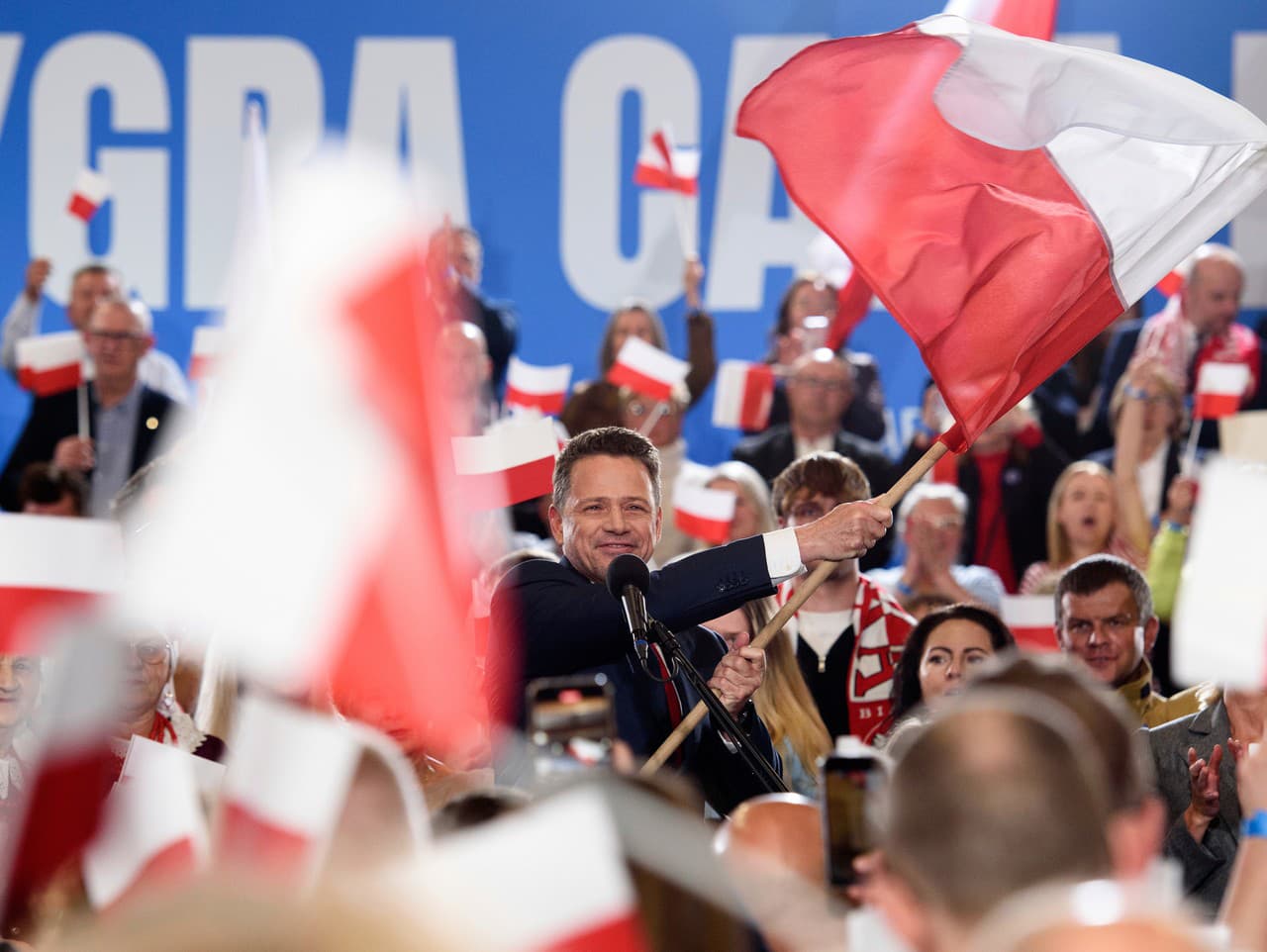 Rafal Trzaskowski, poľský prezidentský kandidát 