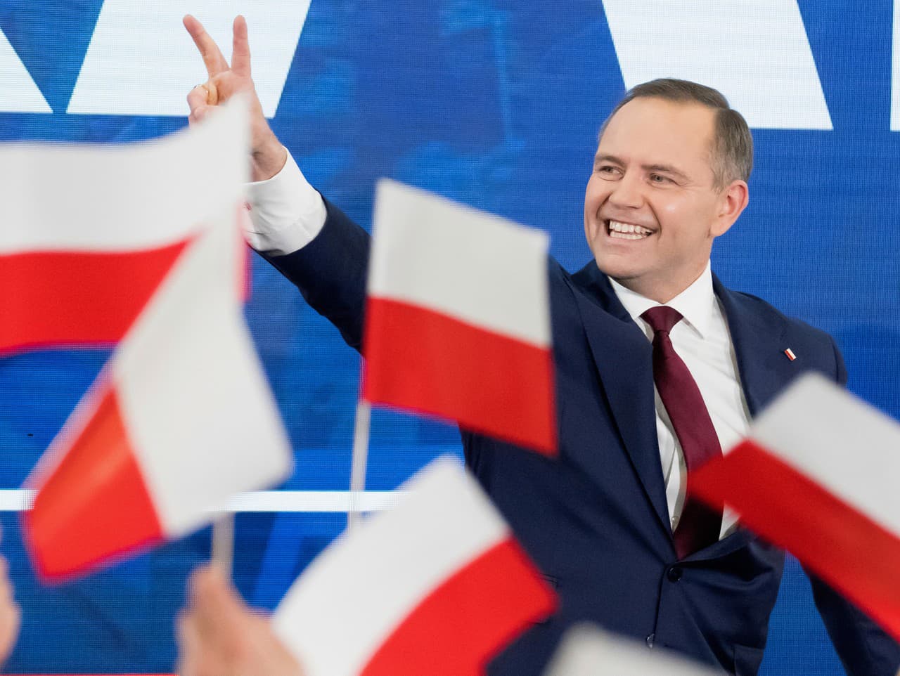 Karol Nawrocki, poľský prezidentský kandidát 