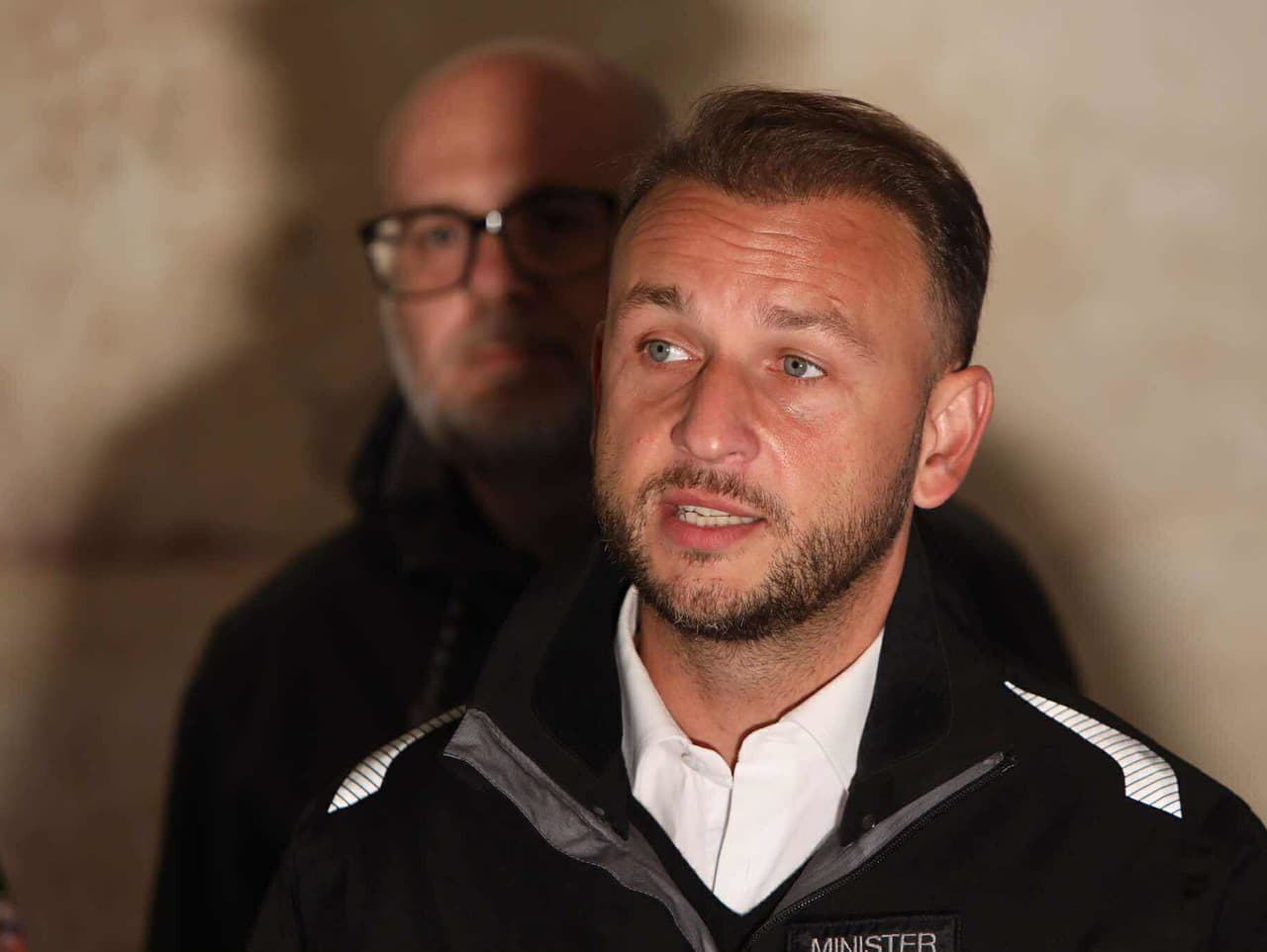 minister vnútra Matúš Šutaj Eštok