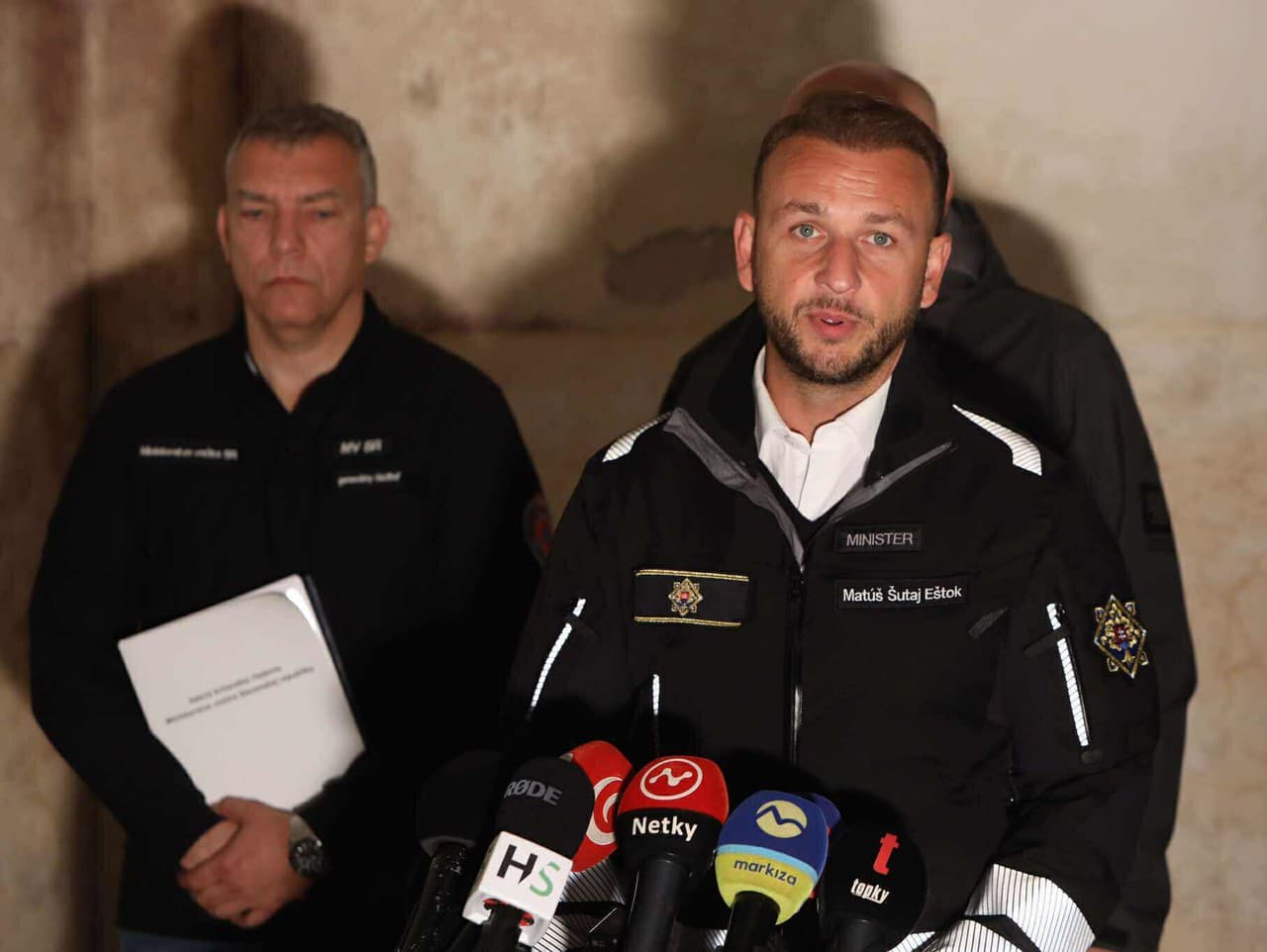 minister vnútra Matúš Šutaj Eštok