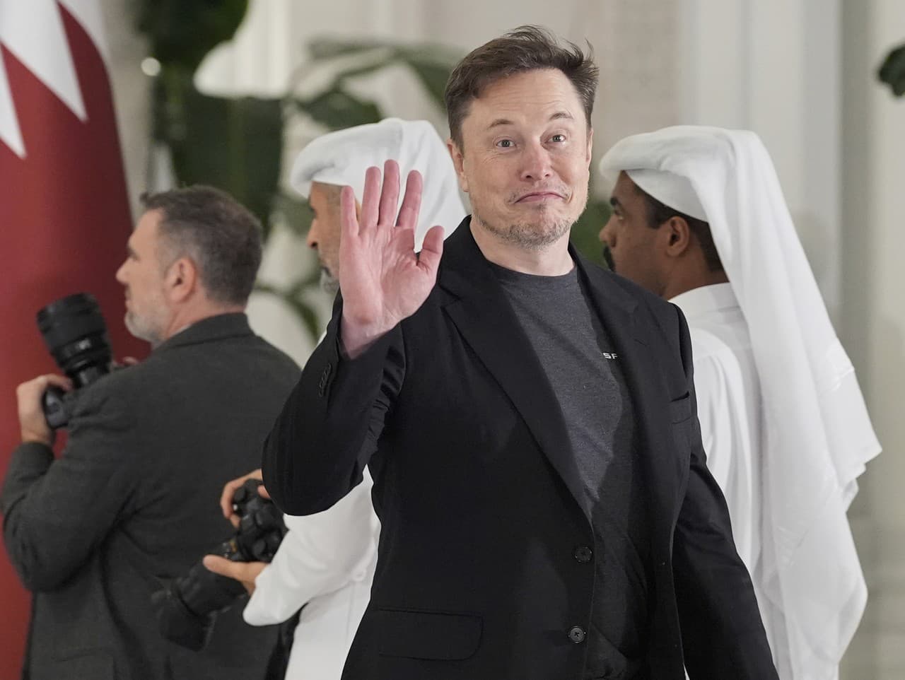 Americký miliardár Elon Musk