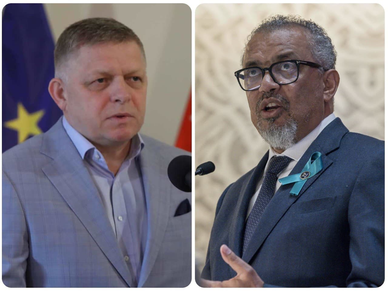 Robert Fico a Tedros Adhanom Ghebreyesus