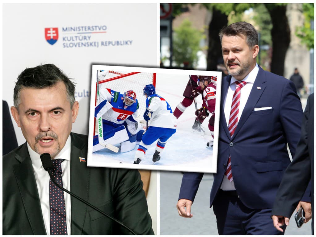 Machala a Migaľ sa vyjadrili k slovenskému hokeju.