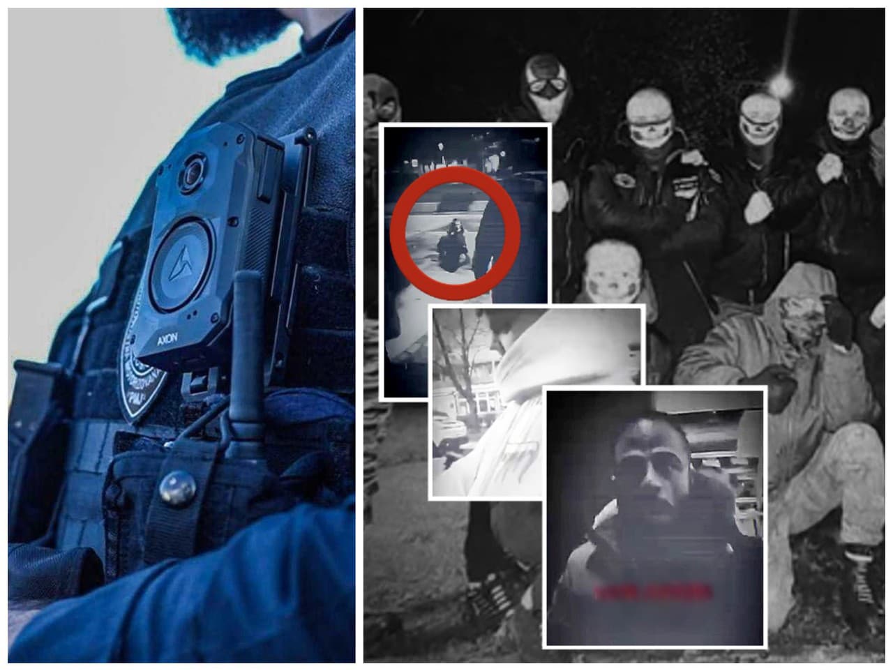 Maskovaní neonacisti podľa viacerých svedkov ohrozovali bežný život ľudí v hlavnom meste.