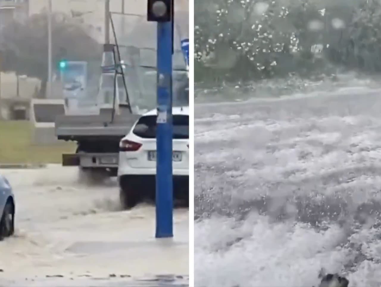 Francúzsko zasiahli prudké lejaky