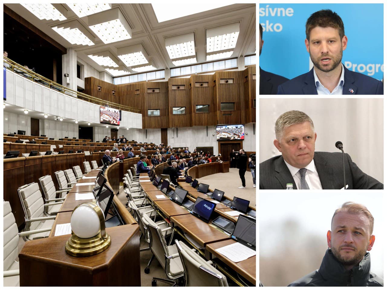 Pozrite sa, ako dopadli súčasní politici v prieskume verejnej mienky.
