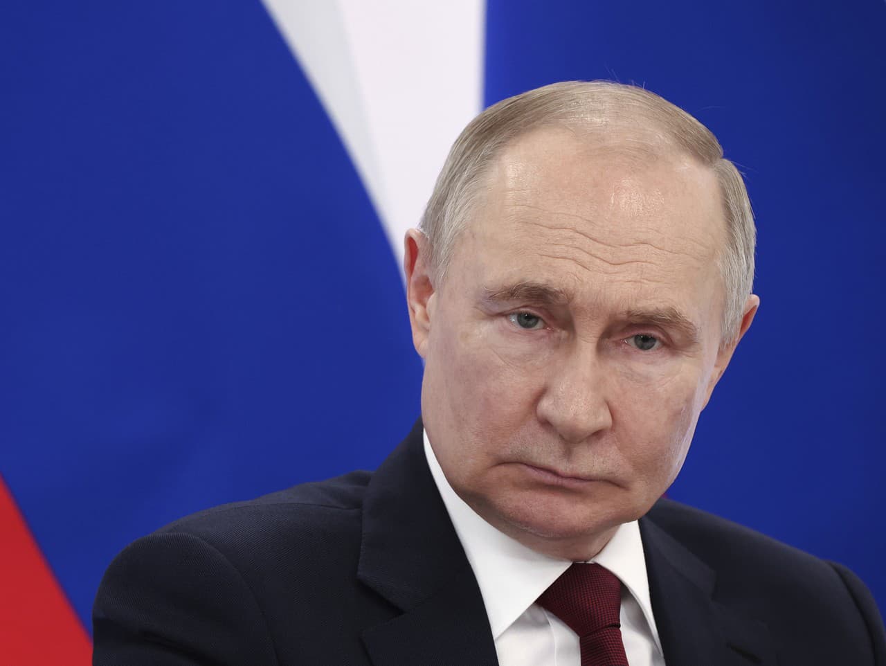 Ruský prezident Vladimir Putin