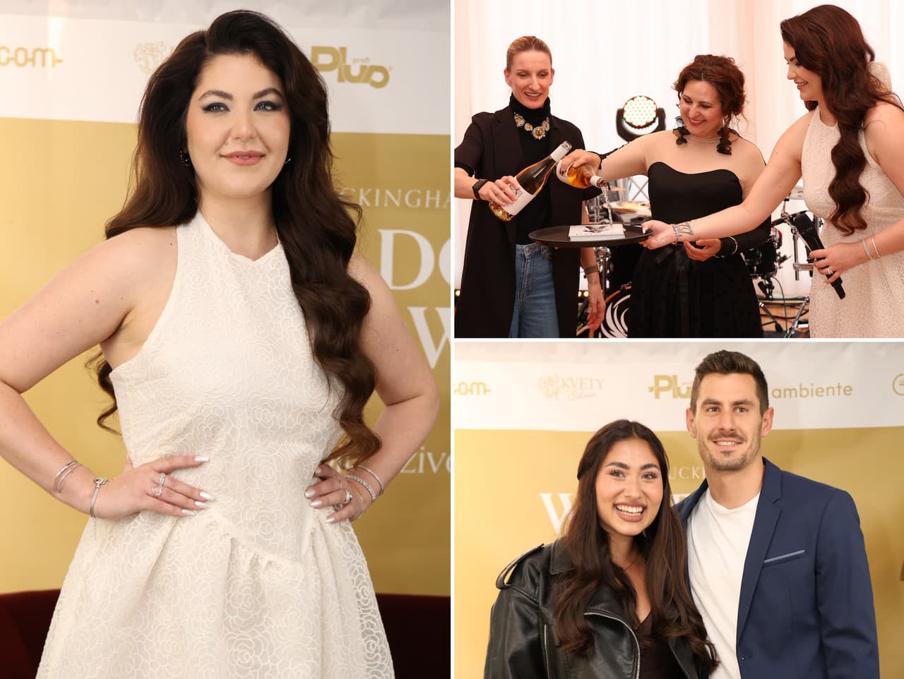 Krst knihy Celeste Buckingham