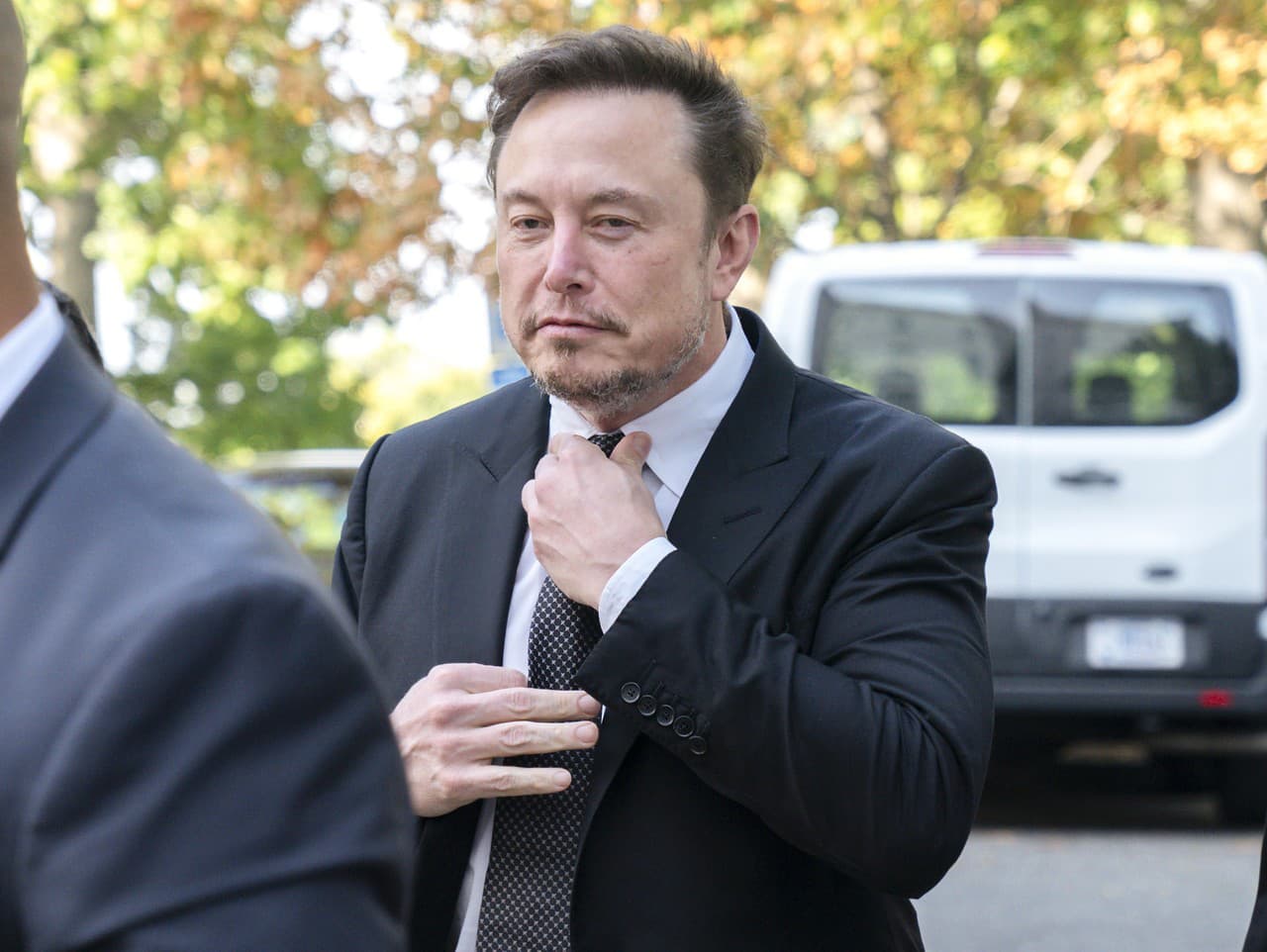 Elon Musk, majiteľ sociálnej siete X (predtým Twitter) 