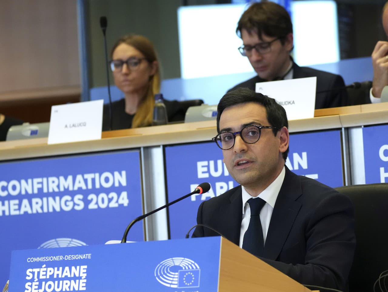 Kandidát Francúzska na eurokomisára Stéphane Séjourné.