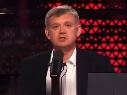 Ruský propagandista Sergej Mardan 