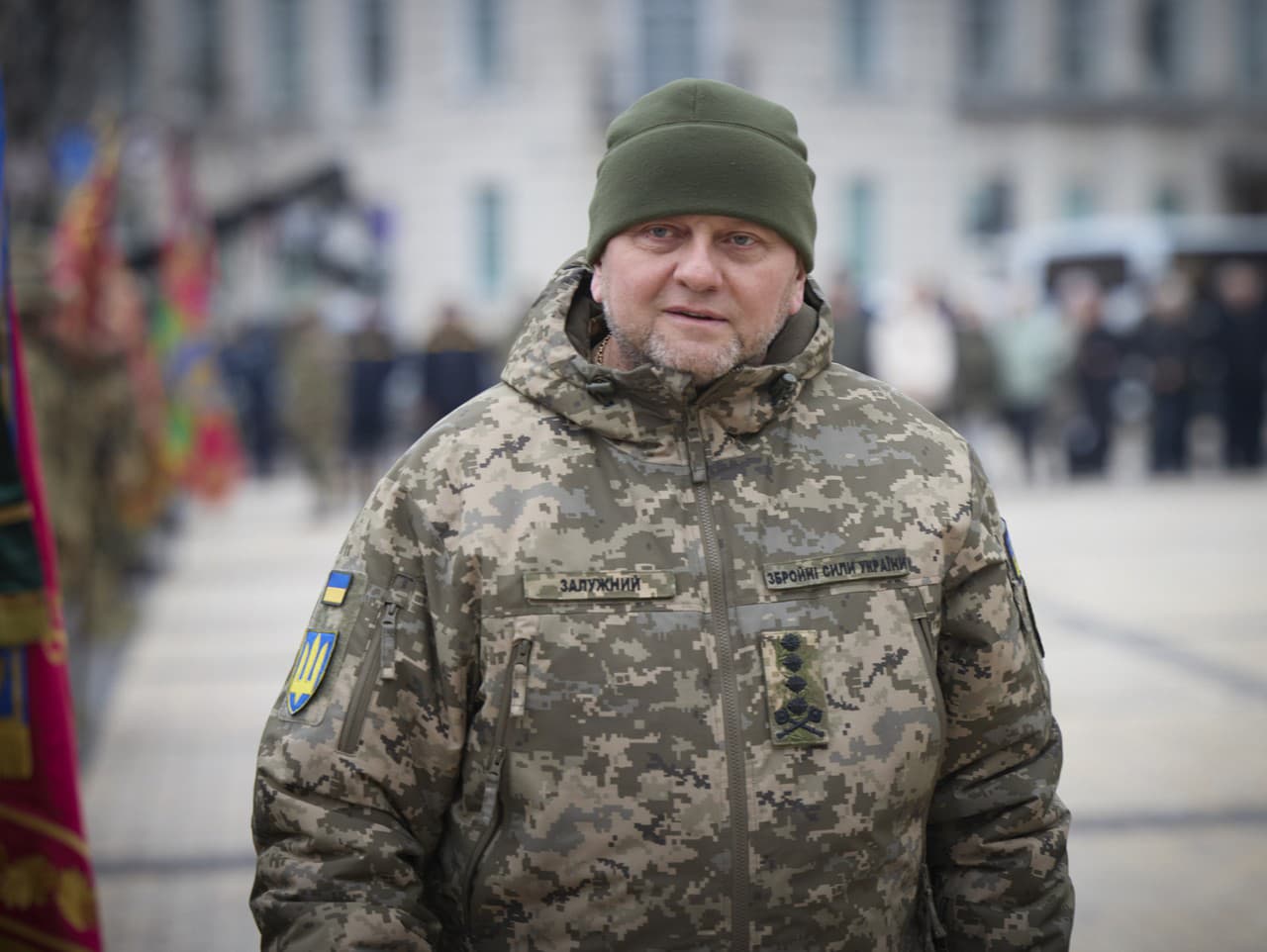 Bývalý veliteľ ukrajinských vojenských síl Valerij Zalužnyj