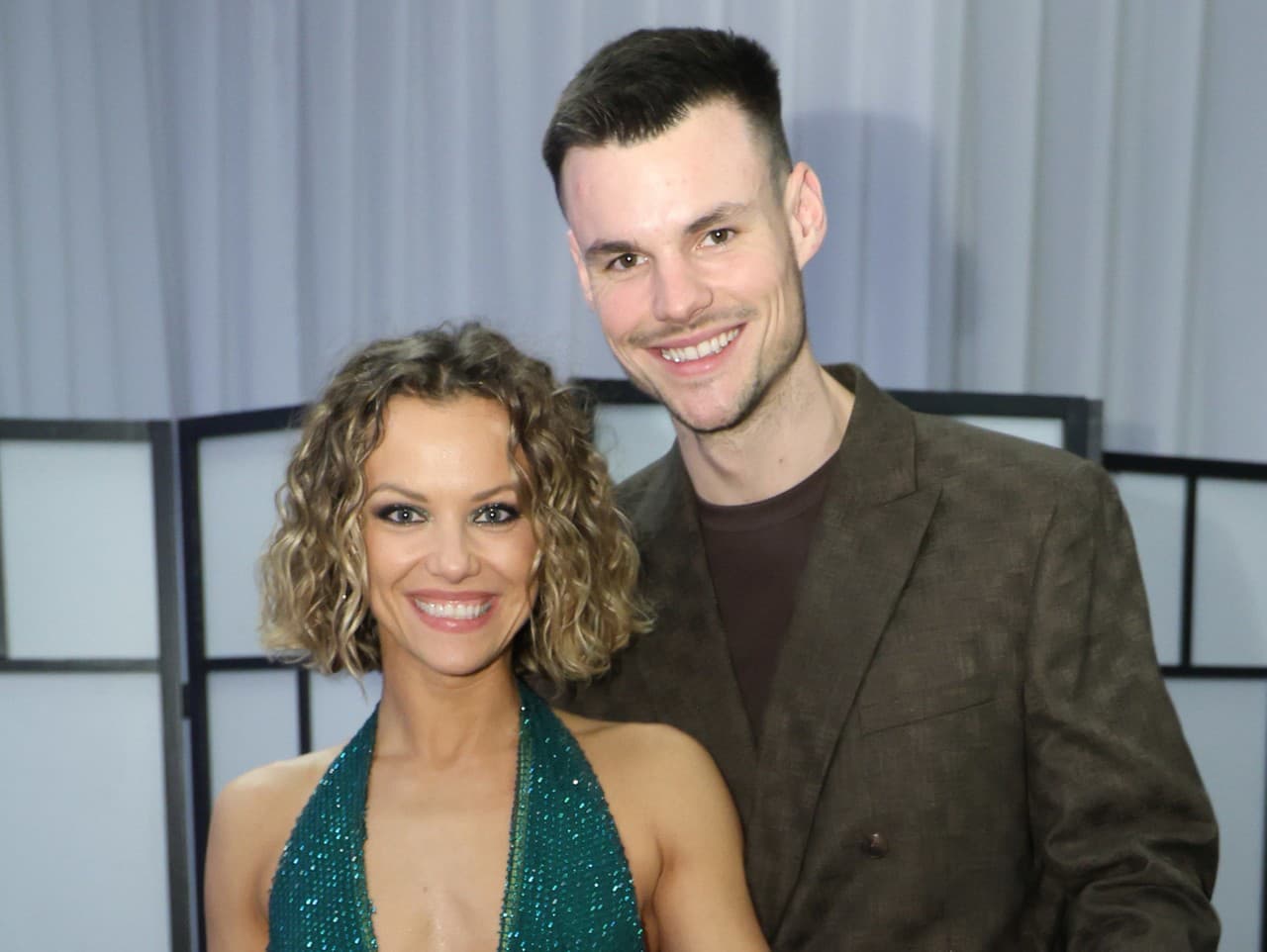 Dominika Rošková s priateľom