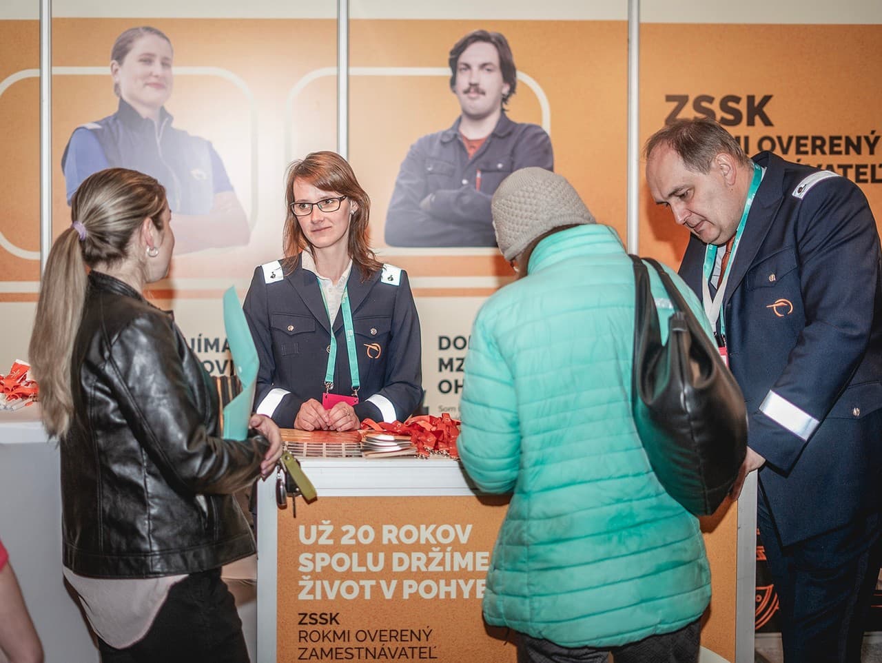 ZSSK sa v stredu 28. mája 2025 zúčastní pracovného veľtrhu Kariéra EXPO v Nitre
