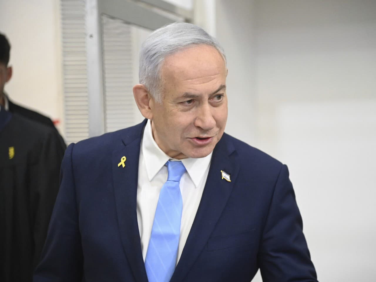 izraelský premiér Benjamin Netanjahu