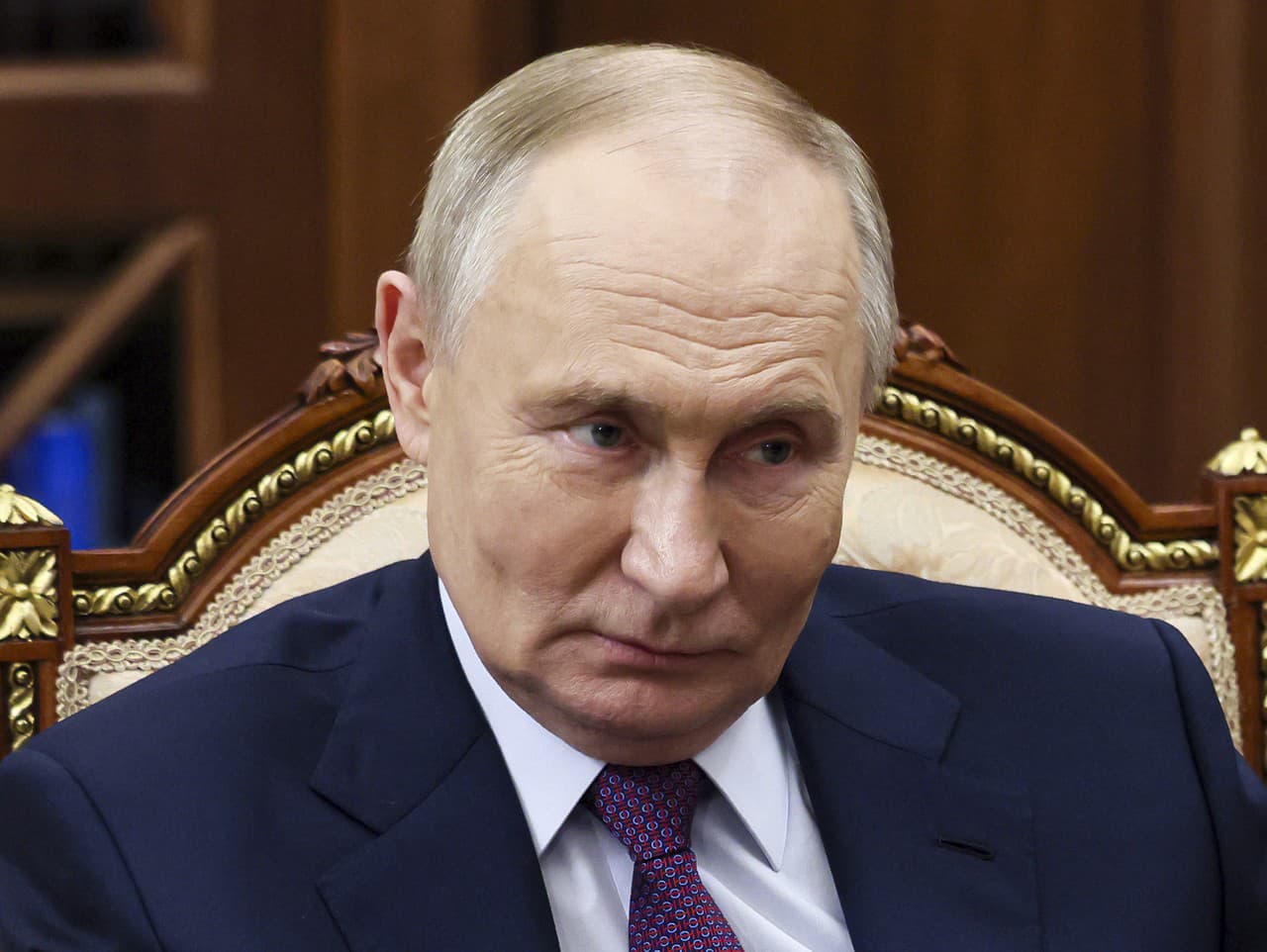 Ruský prezident Vladimir Putin.