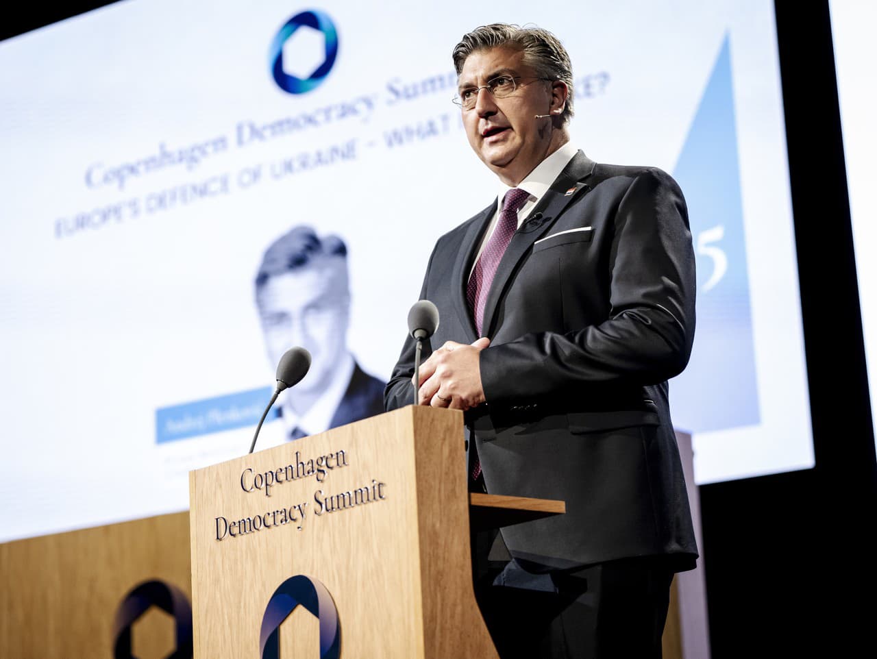 Chorvátsky premiér Andrej Plenkovič