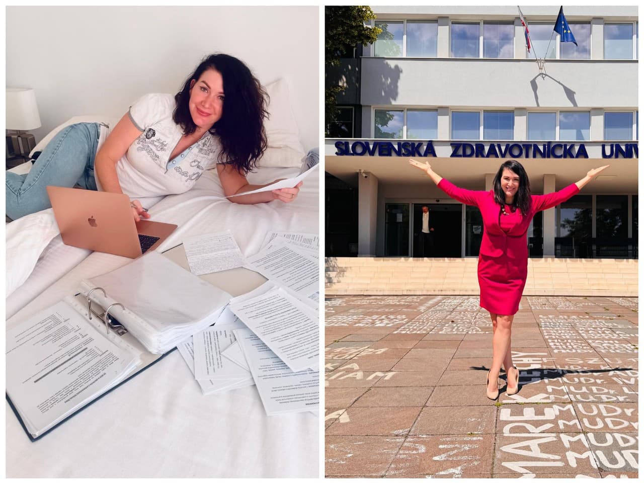 Cigániková zvládla skúšky a môže si pred meno pripísať nový titul.