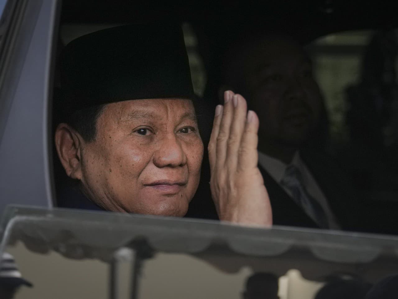 prezident Indonézie Prabowo Subianto