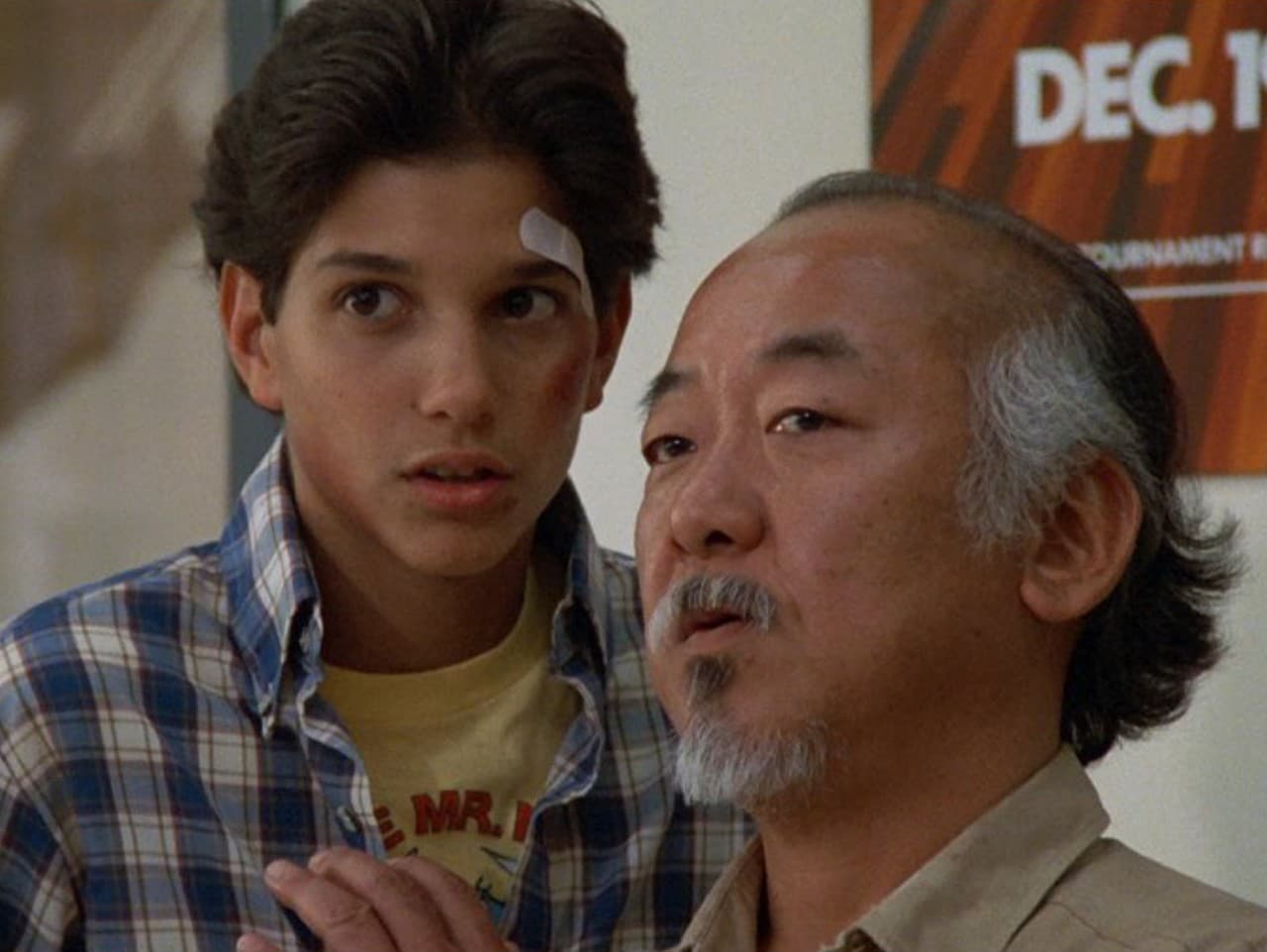 Ralph Macchio mal v prvom Karate Kidovi 22 rokov. 