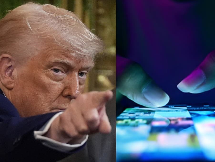 Americký prezident Donald Trump
