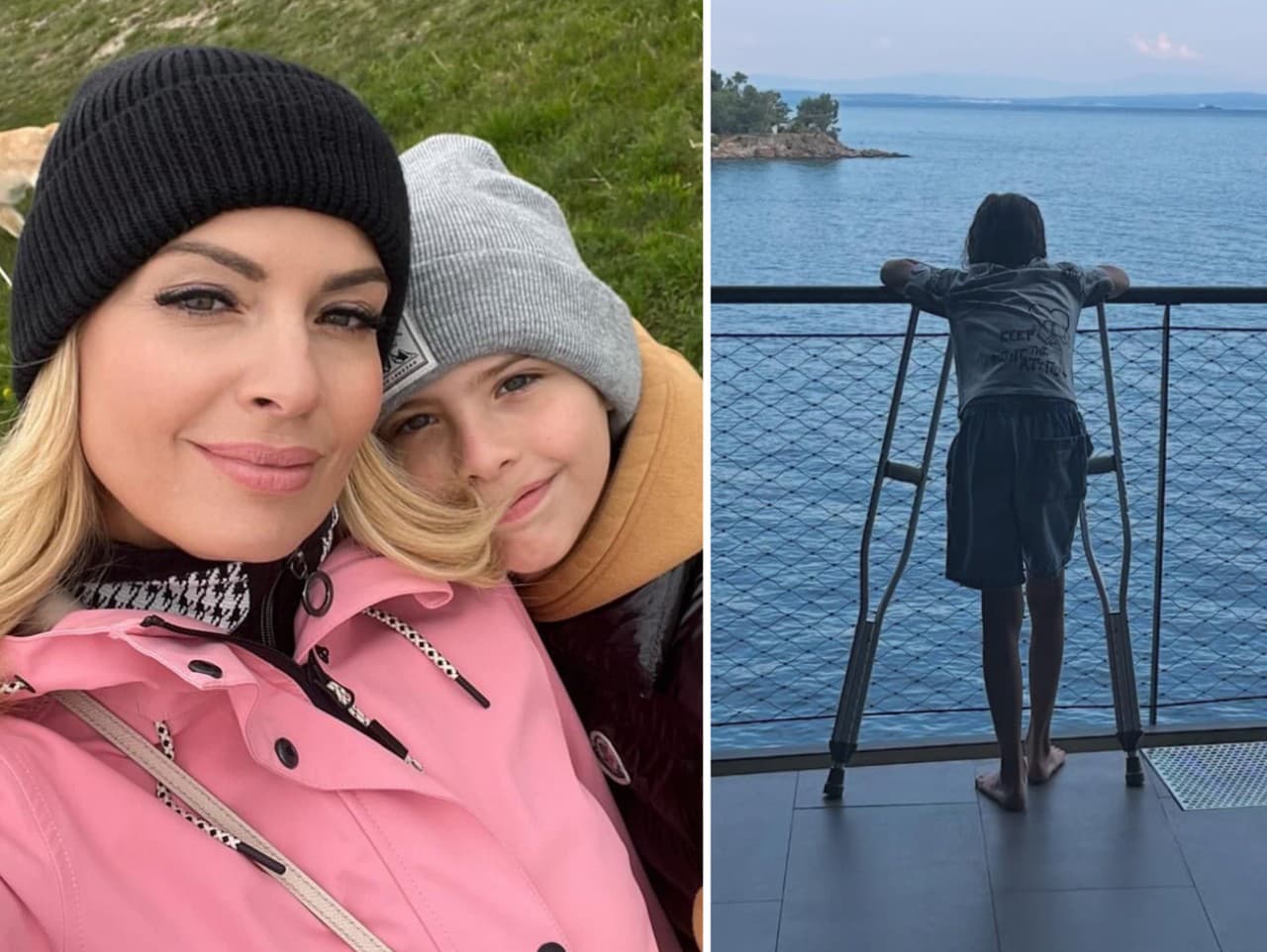 Marianna Ďurianová so synom