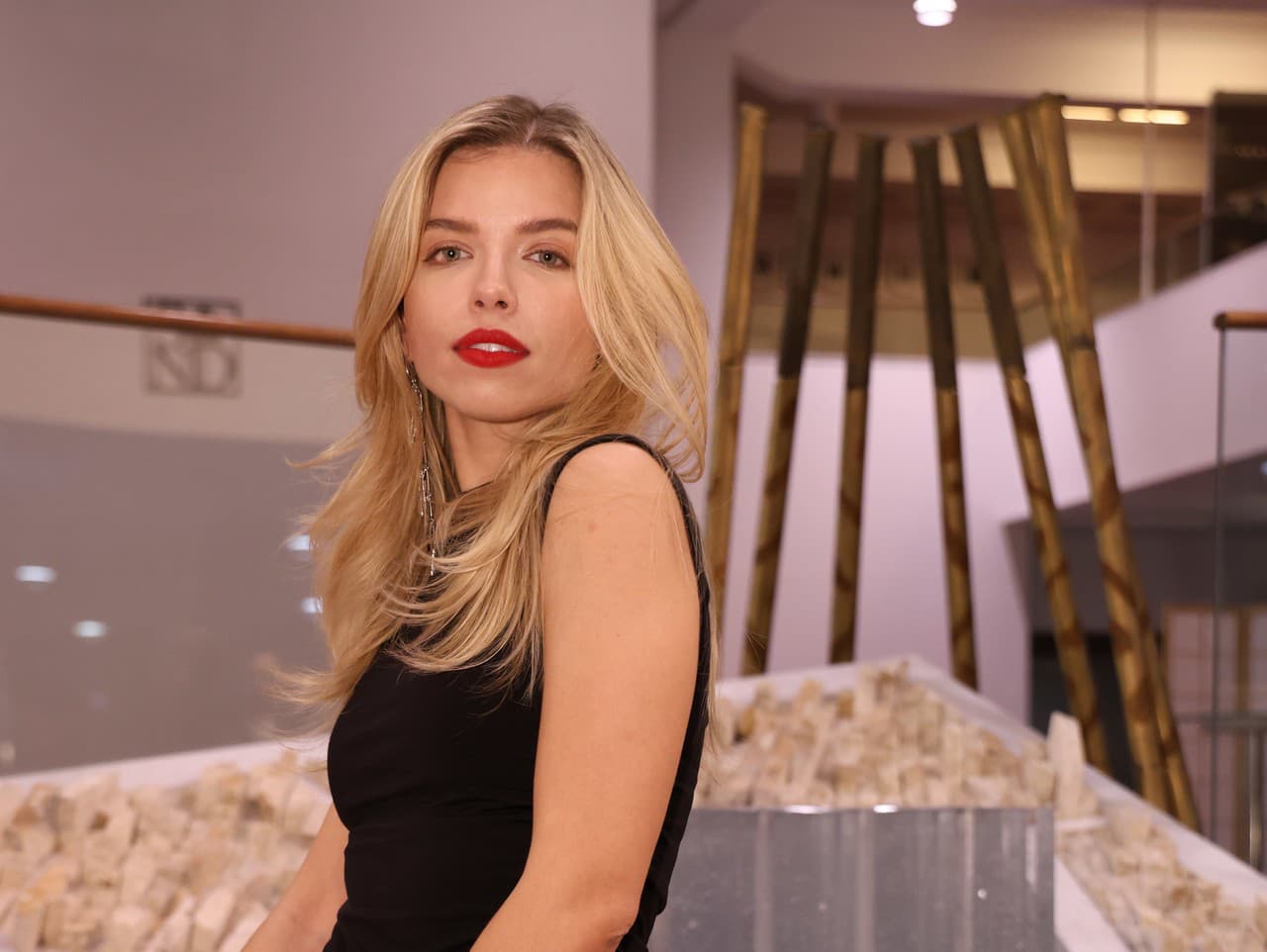 Herečka Kristína Sisková 