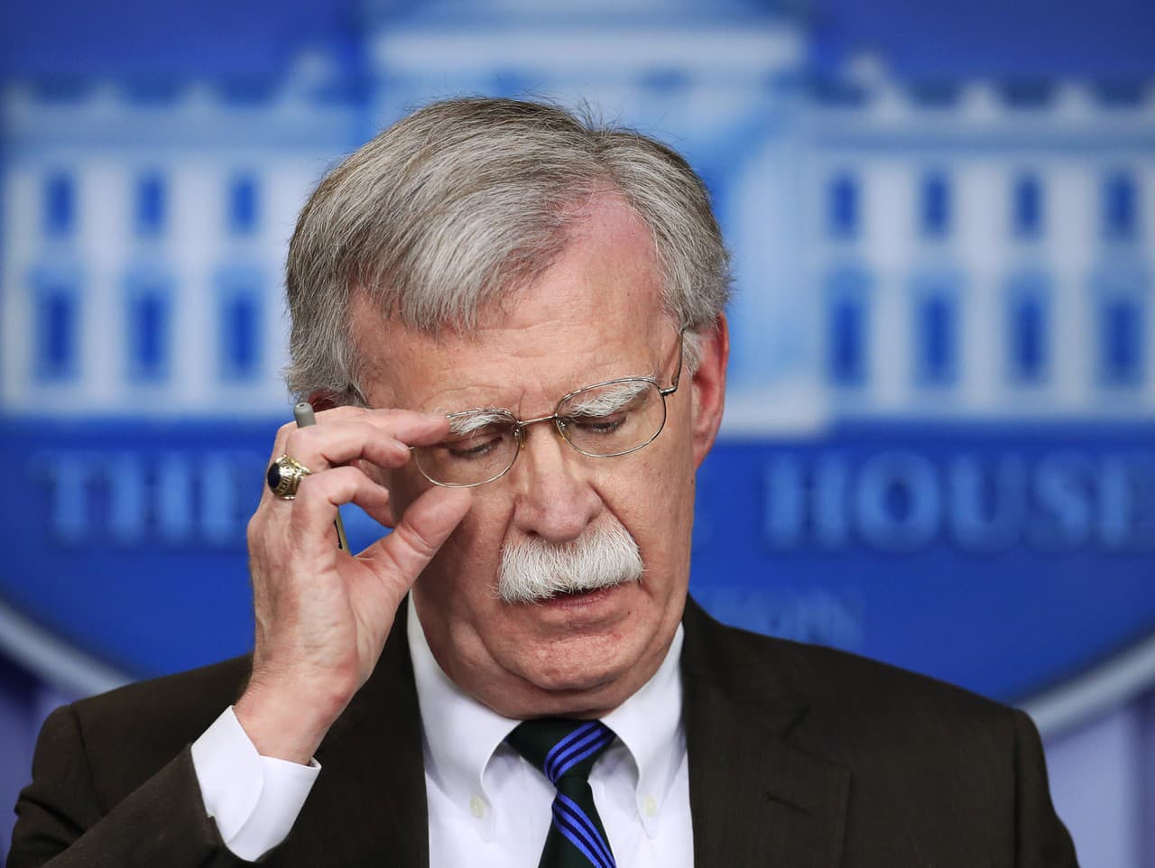 Trumpov bývalý poradca John Bolton